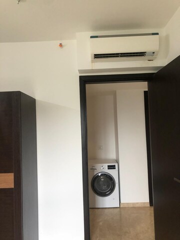 Building Lobby in 2 BHK Apartment at Hiranandani Atlantis, Powai – for Rent