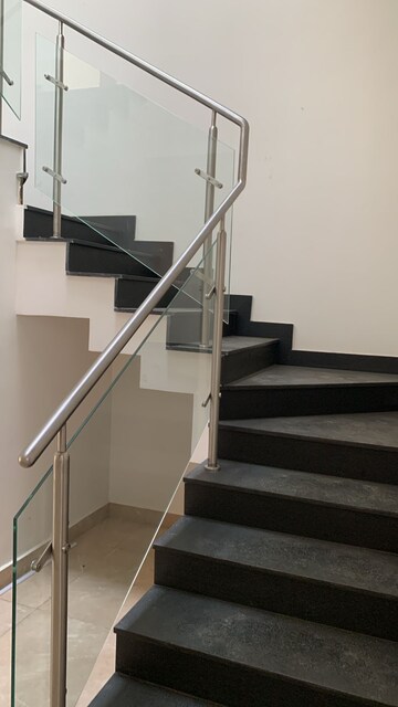 Staircase in 3 BHK Villa at Assetz Soul And Soil, Chikkagubbi Village – for Rent