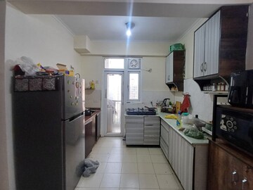 Kitchen in 3 BHK Apartment at Amrapali Zodiac, Sector 120 – for Sale