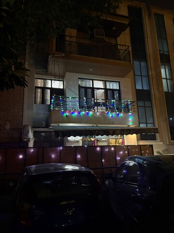 Kitchen in 3 BHK Builder Floor at Sushant Lok 3, Sector 57 – for Sale