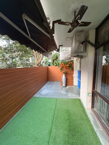 Balcony in 3 BHK Builder Floor at Sushant Lok 3, Sector 57 – for Sale