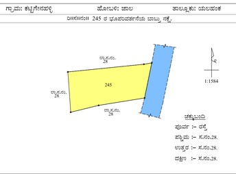 कॉमर्शियल लँड एकर फॉर रीसेल इन कट्टिगेनहल्ली बैंगलोर  8058237