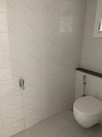 Bathroom in 3.5 BHK Apartment at Puravankara Palm Beach, Hennur – for Sale