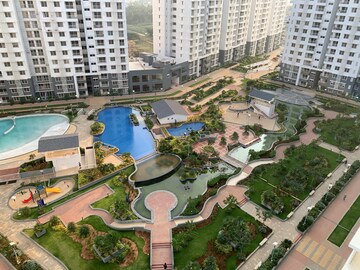 Master Plan in 3.5 BHK Apartment at Puravankara Palm Beach, Hennur – for Sale