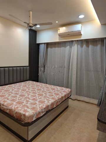 Bedroom in 3 BHK Apartment at Dosti Eastern Bay, Wadala – for Rent