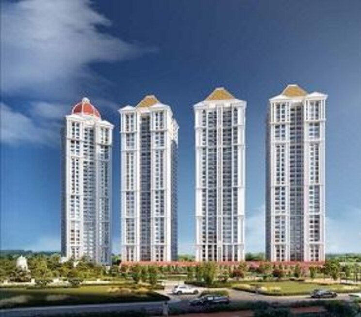 Exterior View, omaxe-waterscapes 3.5 Bedroom 1840 Sq.Ft. Apartment In Gomti Nagar Lucknow 8058257