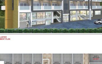 Shop For Sale in Escon Park View Villas, Ecotech Iii Greater Noida