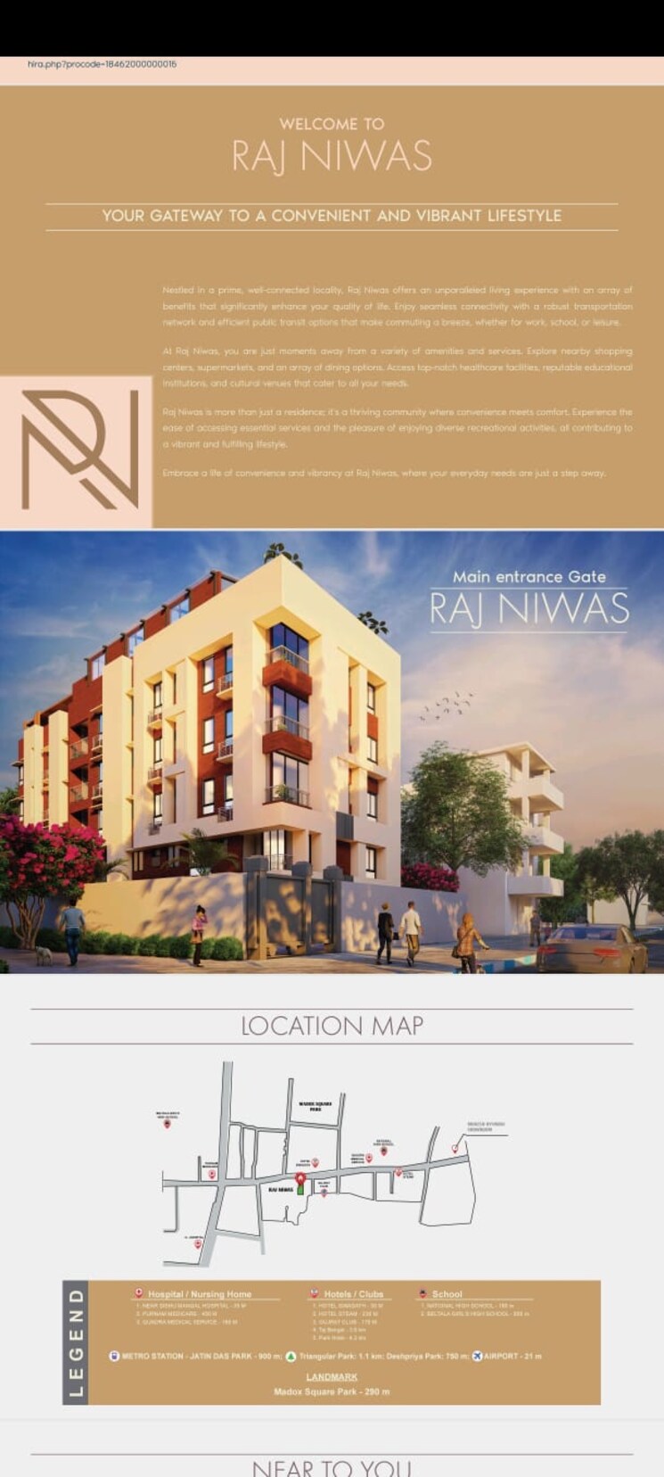 Exterior View, hazra road 3 Bedroom 1793 Sq.Ft. Apartment In Hazra Road Kolkata 8058264