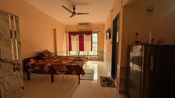 Living Room in 1 RK Apartment at Summit Apartment, Goregaon East – for Rent