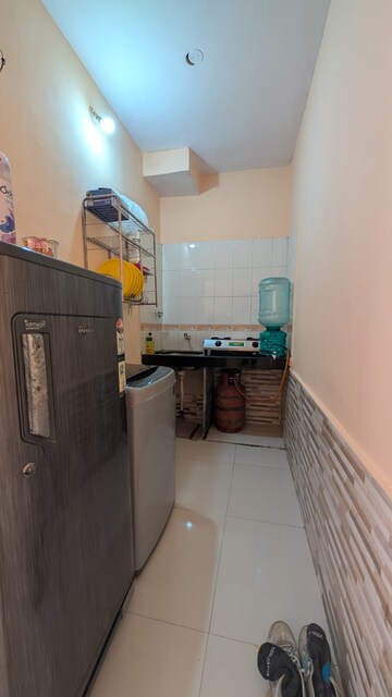 Kitchen in 1 RK Apartment at Summit Apartment, Goregaon East – for Rent