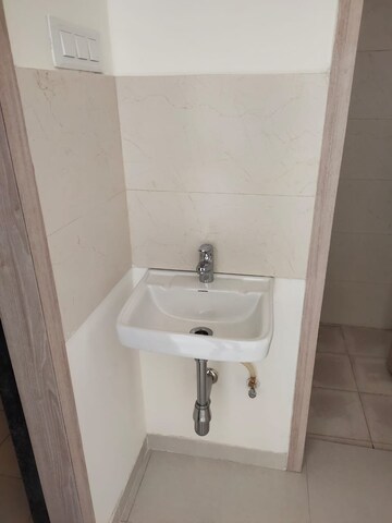 Bathroom in 2 BHK Apartment at Sukhwani Aspire, Ravet – for Rent