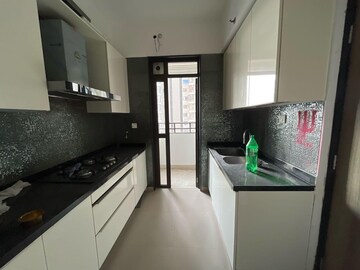 Kitchen in 3 BHK Apartment at Lodha The Park, Worli – for Rent