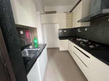 Kitchen in 3 BHK Apartment at Lodha The Park, Worli – for Rent