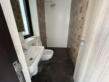 Bathroom in 3 BHK Apartment at Lodha The Park, Worli – for Rent