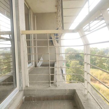 Balcony in 2 BHK Apartment at Kamdhenu Gardenia, Ghot – for Rent