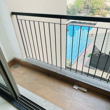 Balcony in 1 BHK Apartment at Runwal Eirene, Yashaswi Nagar – for Rent