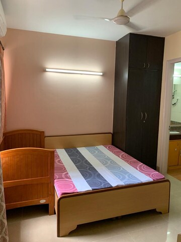Bedroom in 2 BHK Builder Floor at Eros Wembley Estat, Sector 50 – for Rent