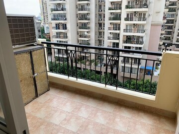 Balcony in 2 BHK Builder Floor at Eros Wembley Estat, Sector 50 – for Rent