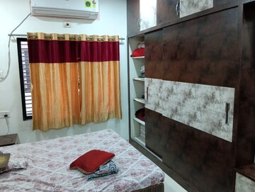 Kitchen in 2 BHK Apartment at Dharmadev Swaminarayan Park 4, Vasna – for Sale