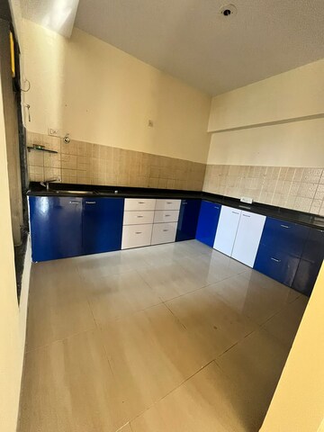 Kitchen in 3 BHK Apartment at Unique Twins Tower CHS, Sector 20 Kharghar – for Rent