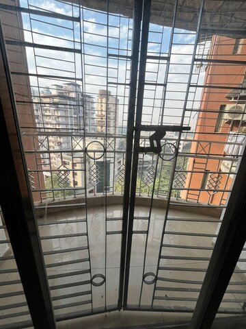 Balcony in 3 BHK Apartment at Unique Twins Tower CHS, Sector 20 Kharghar – for Rent