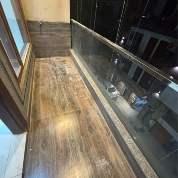 Balcony in 4 BHK Builder Floor at Saket – for Rent