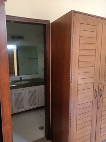 Bathroom in 3 BHK Apartment at Greater Kailash I – for Rent