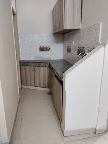 Kitchen in 1 RK Independent House at Unitech Arcadia, South City 2 – for Rent