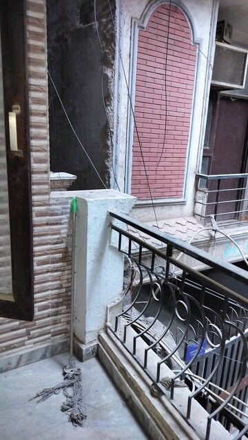 Balcony in 2 BHK Builder Floor at Ignou Road – for Rent