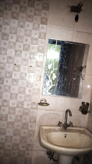 Bathroom in 2 BHK Builder Floor at Ignou Road – for Rent