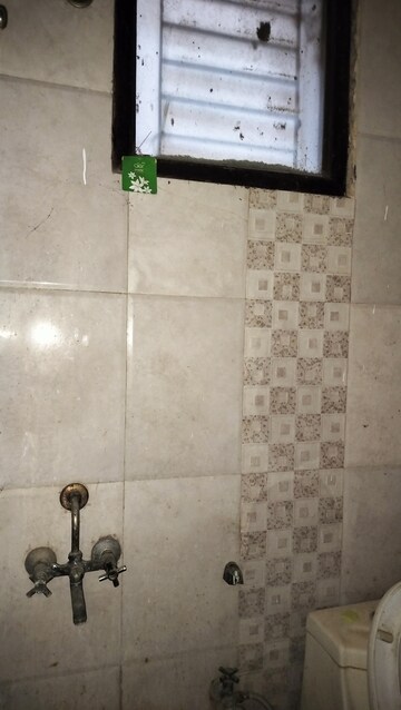 Bathroom in 2 BHK Builder Floor at Ignou Road – for Rent