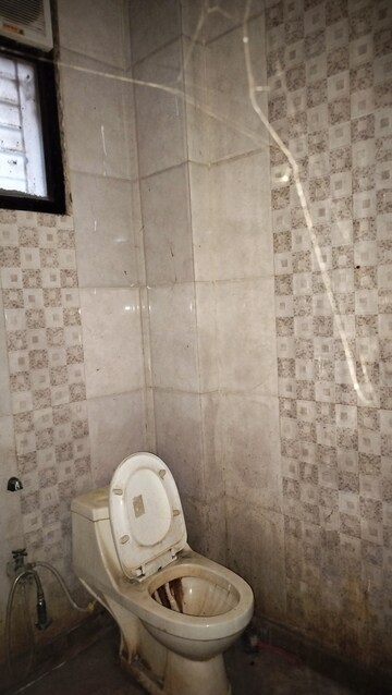 Bathroom in 2 BHK Builder Floor at Ignou Road – for Rent