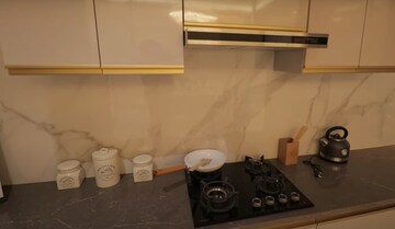 Bathroom in 2 BHK Apartment at Smart World Orchard, Sector 61 – for Sale
