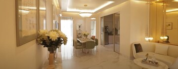 Living Room in 2 BHK Apartment at Smart World Orchard, Sector 61 – for Sale