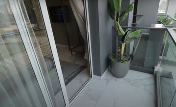Balcony in 2 BHK Apartment at Smart World Orchard, Sector 61 – for Sale