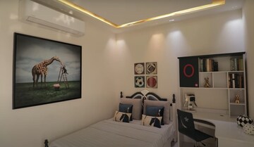 Living Room in 2 BHK Apartment at Smart World Orchard, Sector 61 – for Sale