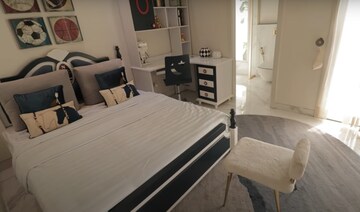 Team Area in 2 BHK Apartment at Smart World Orchard, Sector 61 – for Sale