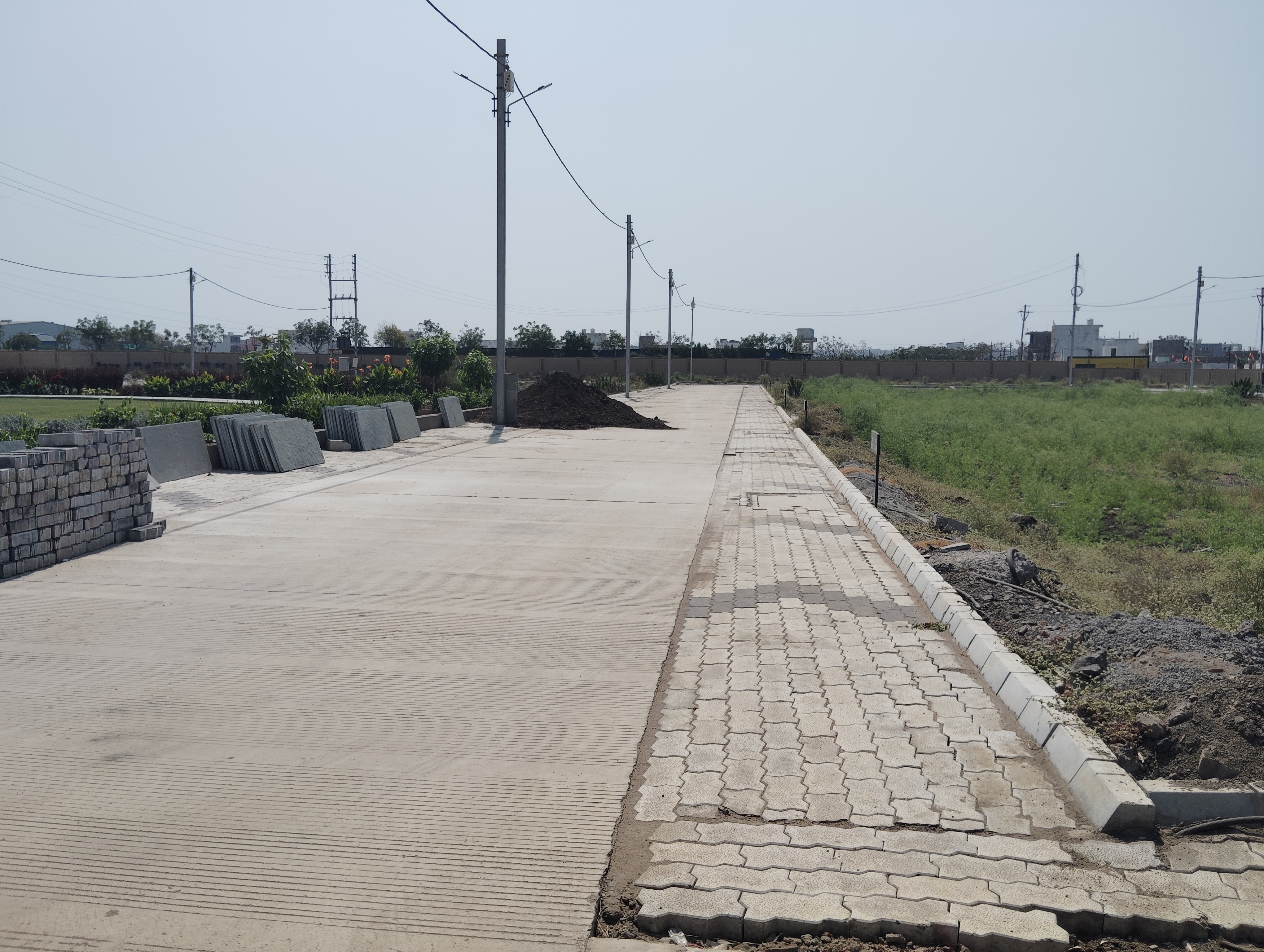 Plot For Sale in Coridor