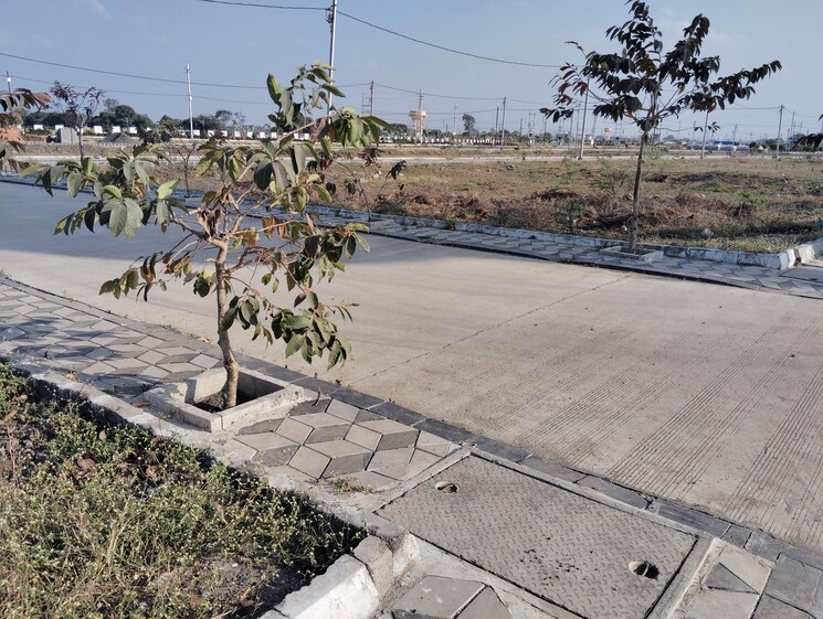 Exterior View, ujjain road  600 Sq.Ft. Plot In Ujjain Road Indore 8058326