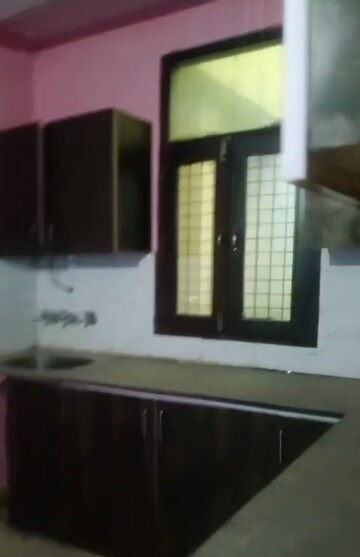 Kitchen in 3 BHK Builder Floor at Laxmi Nagar – for Rent