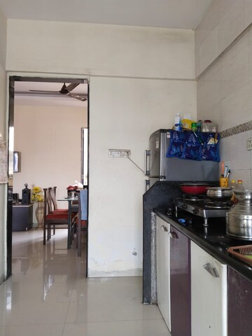 Kitchen in 3 BHK Apartment at VS Empire Estate, Kharghar – for Rent