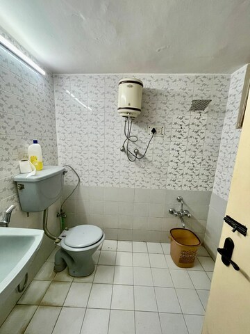 Bathroom in 3 BHK Apartment at Ardee City, Sector 52 – for Rent