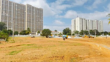  Plot – Exterior View View at Hennur - for Sale