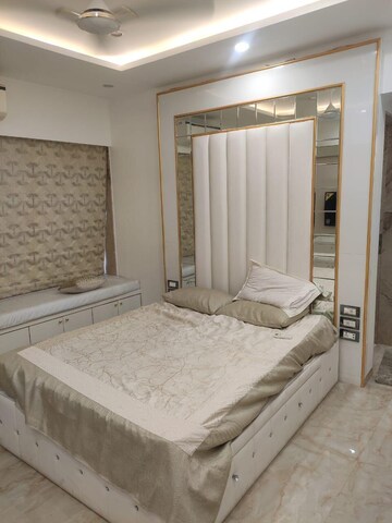 Bedroom in 3 BHK Apartment at Indiabulls Blu, Worli – for Rent