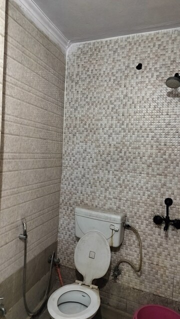 Bathroom in 2 BHK Builder Floor at Neb Sarai – for Rent