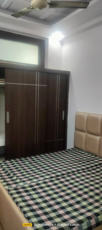 Bedroom in 2 BHK Builder Floor at Niti Khand I – for Rent