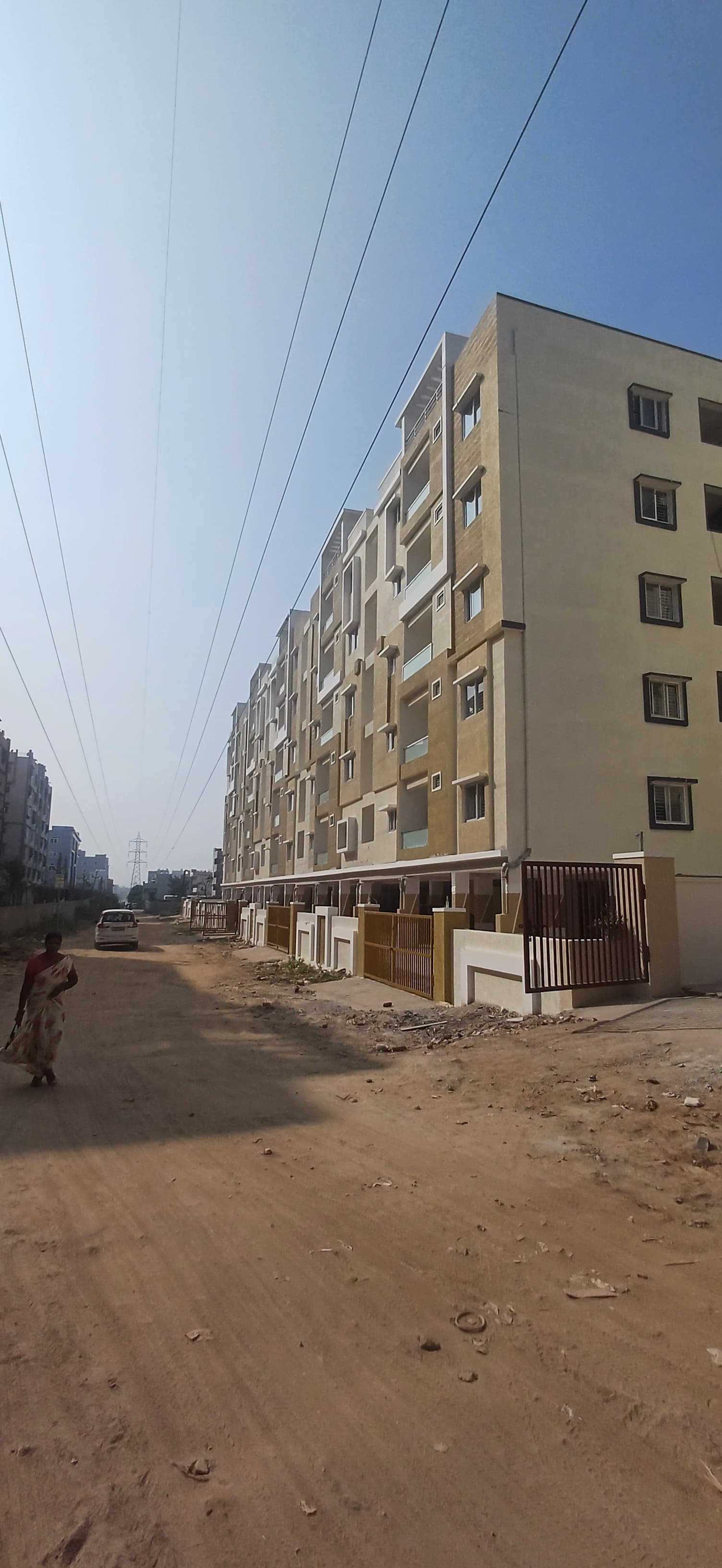 2 BHK Apartment For Sale in Sai Anurag Colony Miyapur