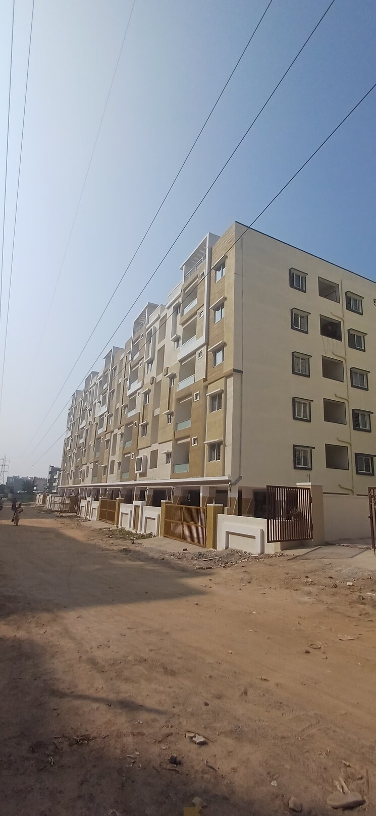 Exterior View, miyapur 2 Bedroom 1150 Sq.Ft. Apartment In Miyapur Hyderabad 8058382