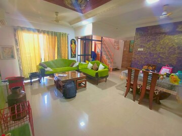Living Room in 3.5 BHK Apartment at Om Srishti, Kharghar – for Rent
