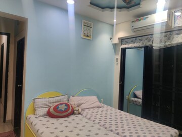 Bedroom in 3 BHK Apartment at Leena  Bhairav Residency, Mira Road – for Sale